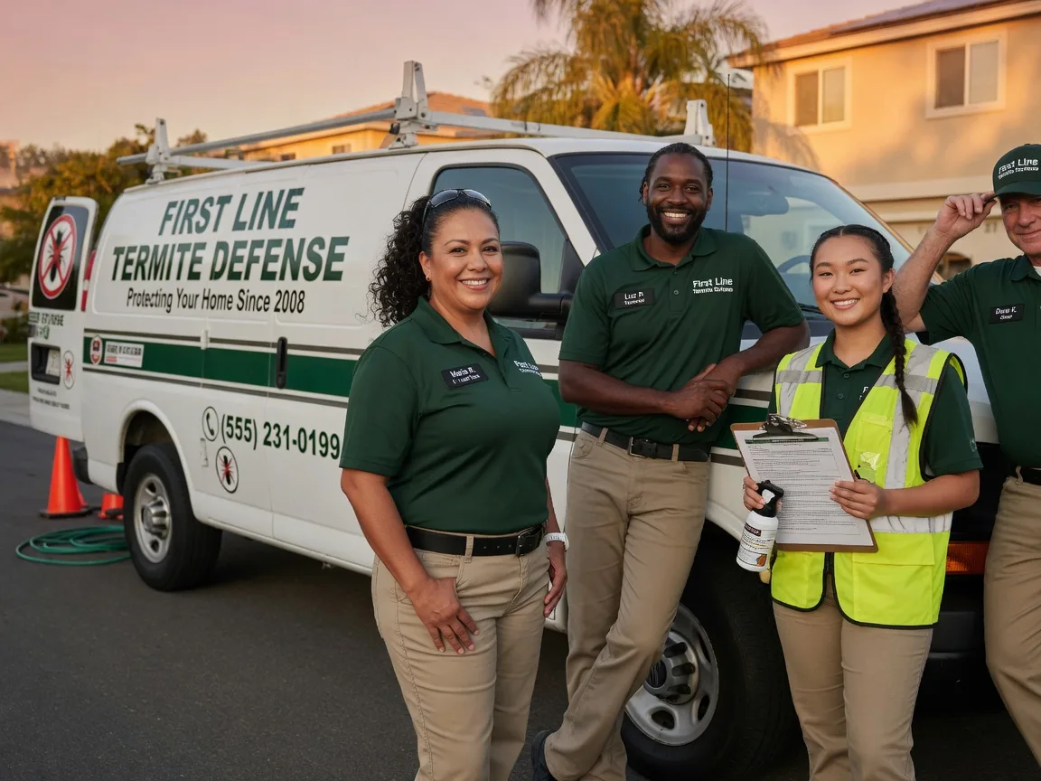 Termite Treatment company in Lebanon, ME